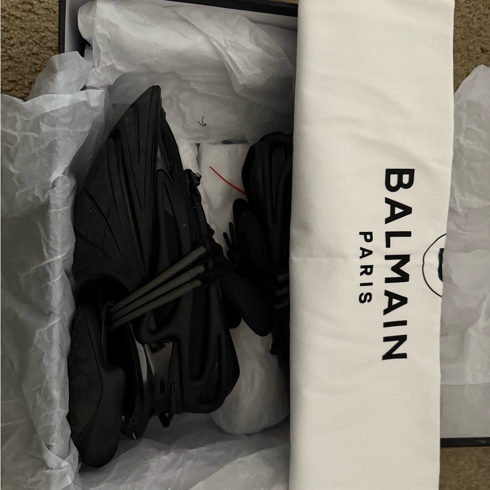 Balmain Black Sneakers